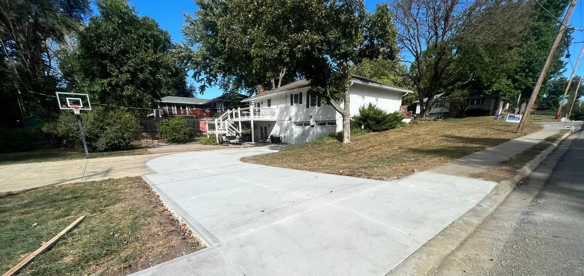 Concrete — Driveways, patios & flatwork