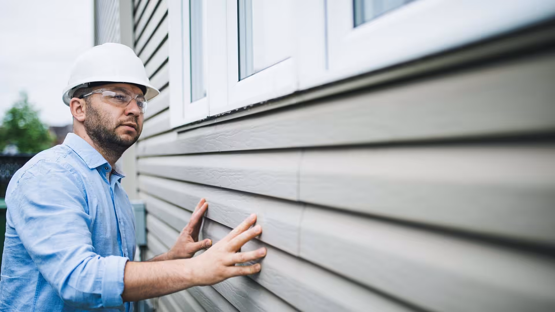 Siding — Full residing & repair