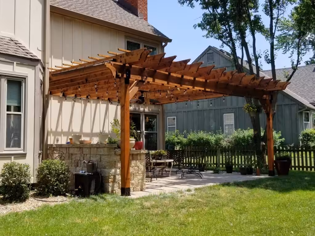 Pergolas — Shade, structure & curb appeal