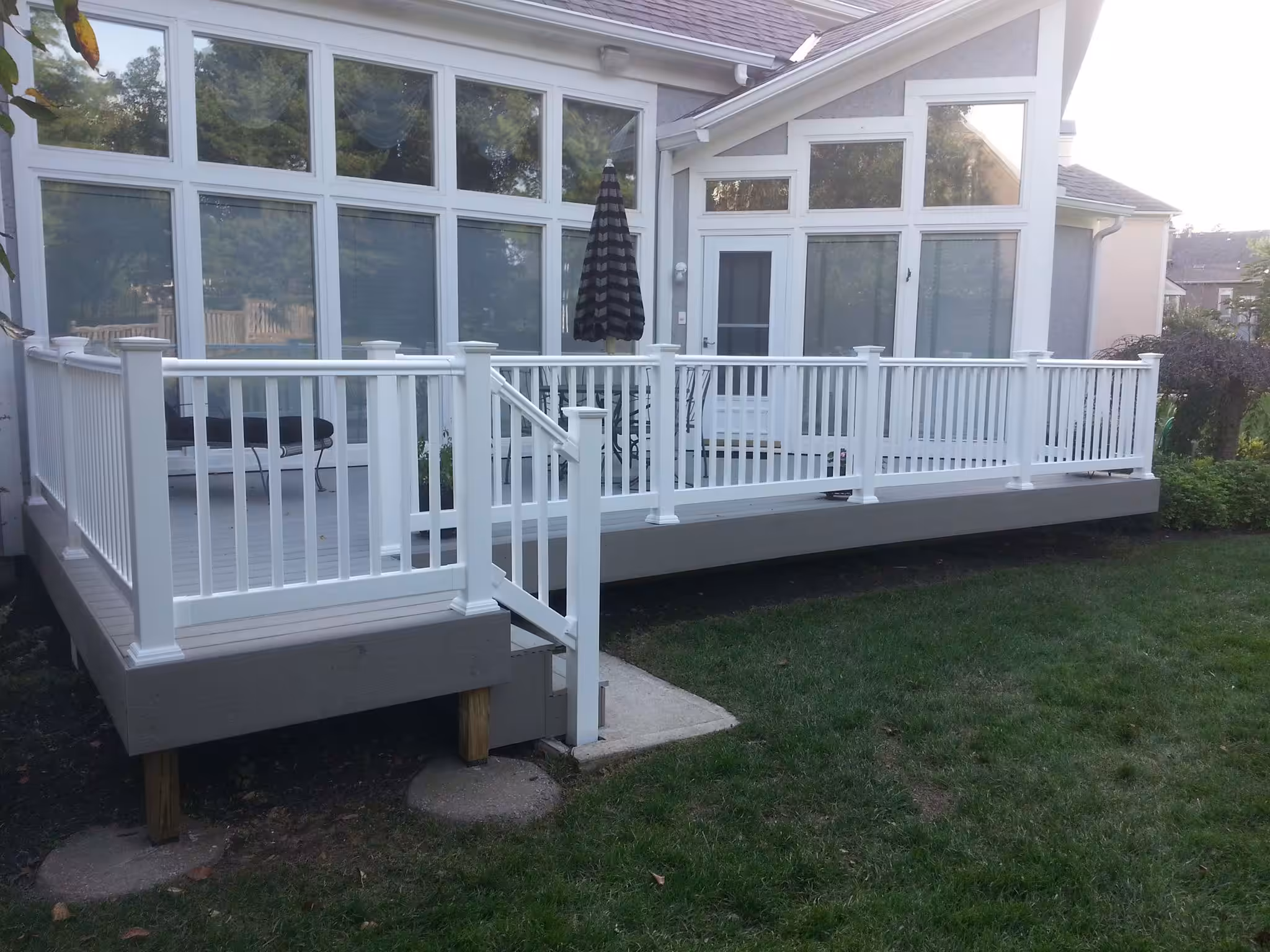 Exterior siding and trim project