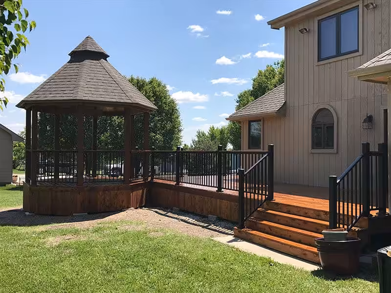 Completed home renovation interior