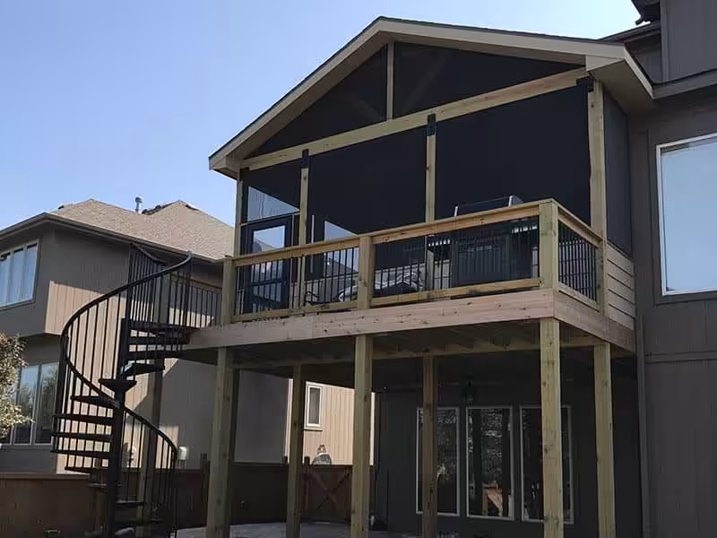 Custom remodeling work
