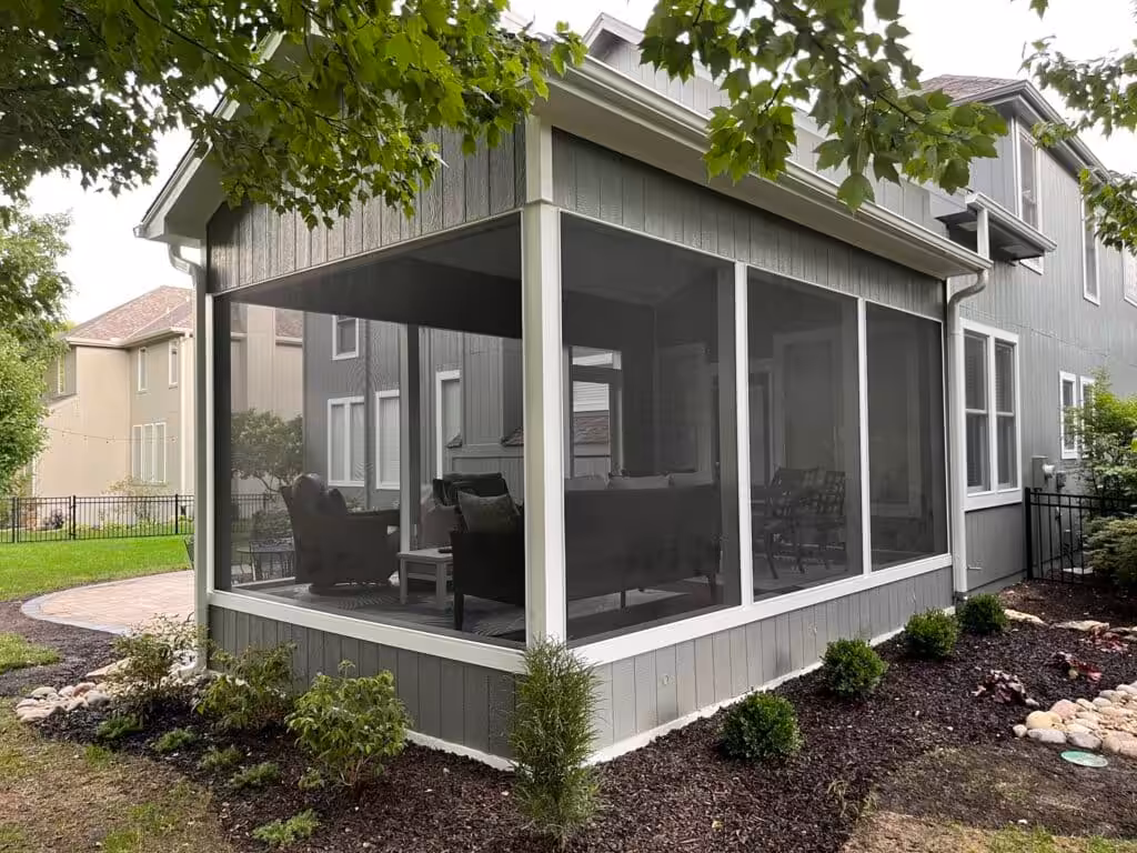 Can a Screened-In Porch Add Value to Your Kansas Home?