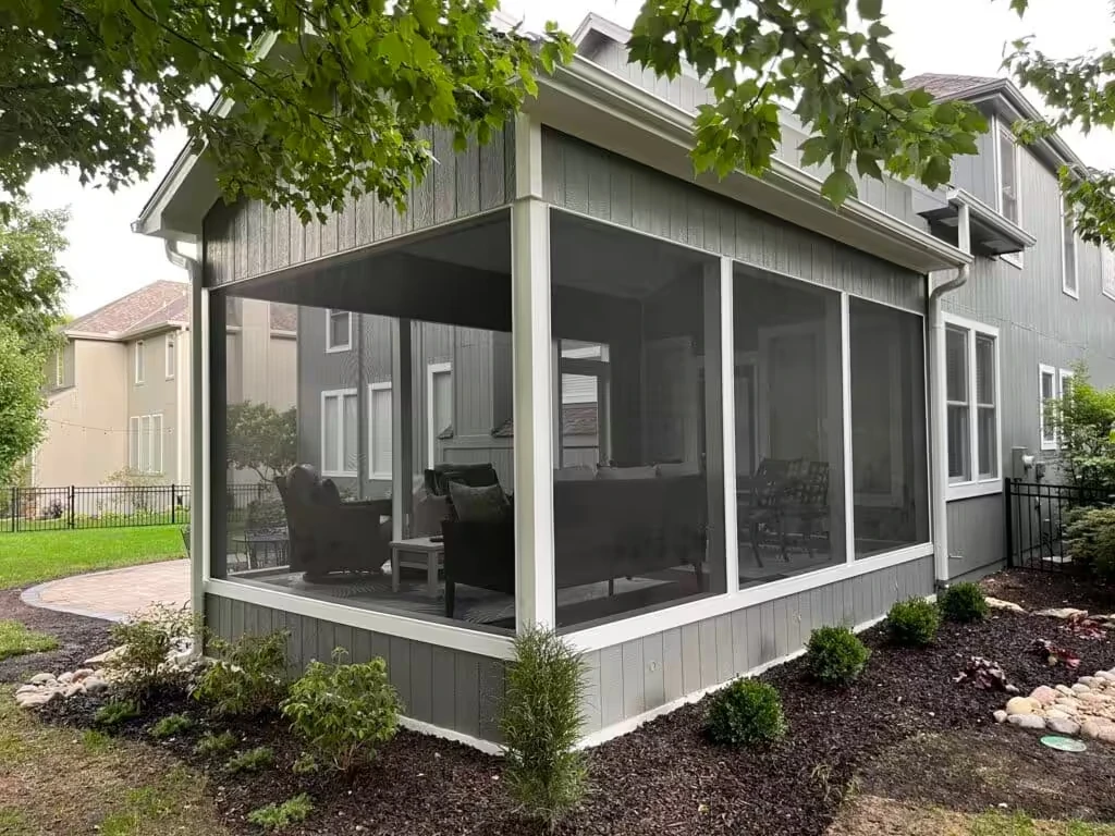 Can a Screened-In Porch Add Value to Your Kansas Home?
