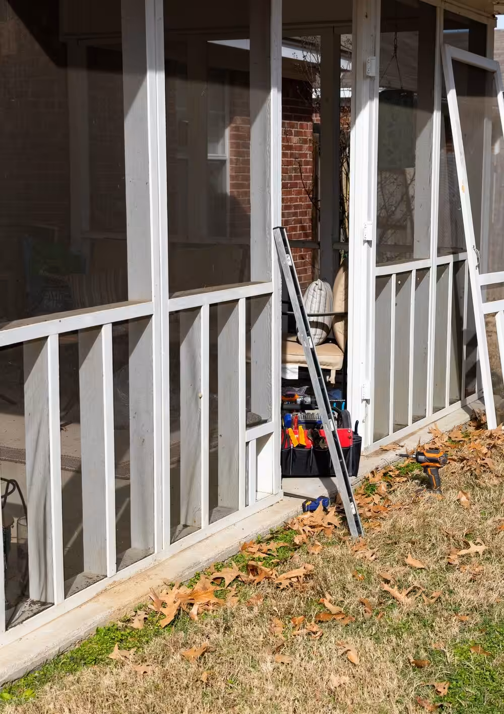 Screened Porch