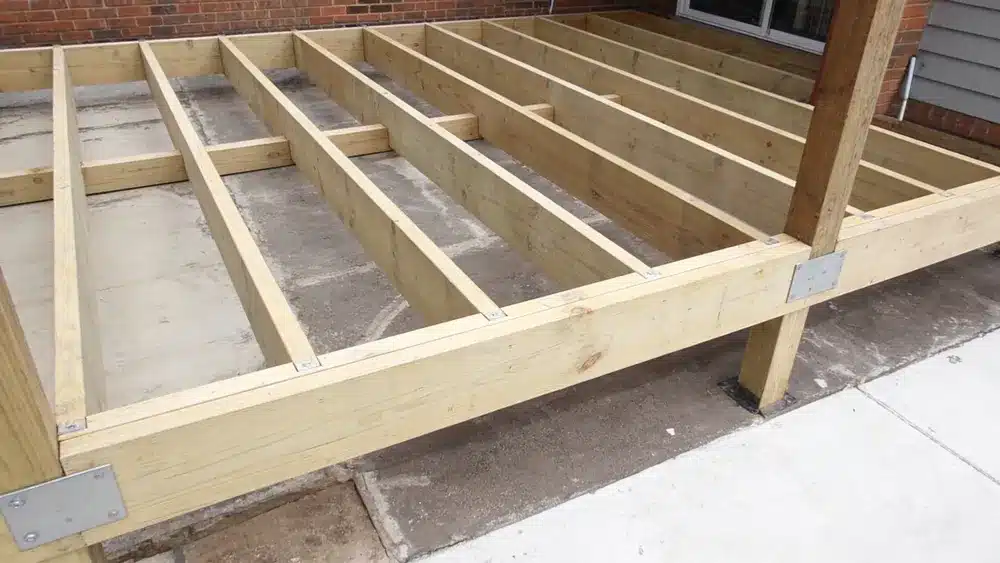 Deck Framing Options in Kansas City