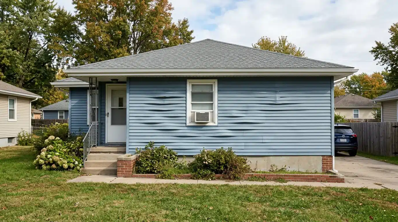 Painting Vinyl Siding: What Happens When the Wrong Paint Is Used